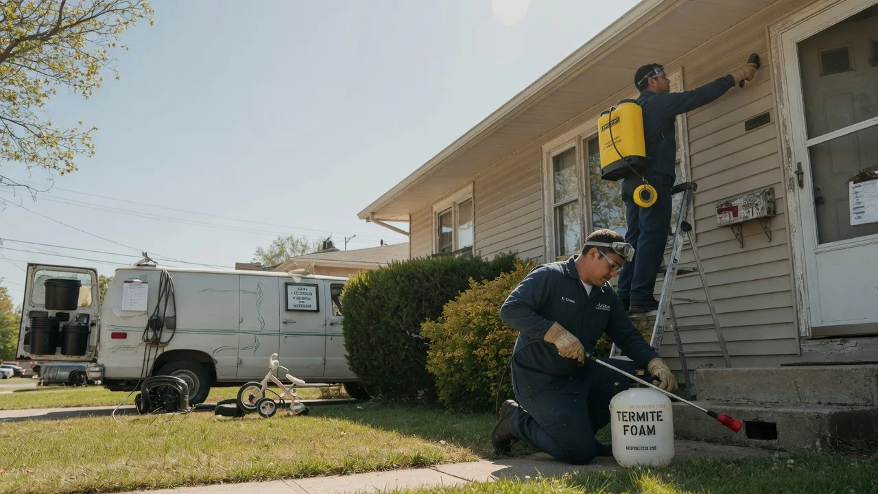 Pest Control in Robertsdale, AL near me